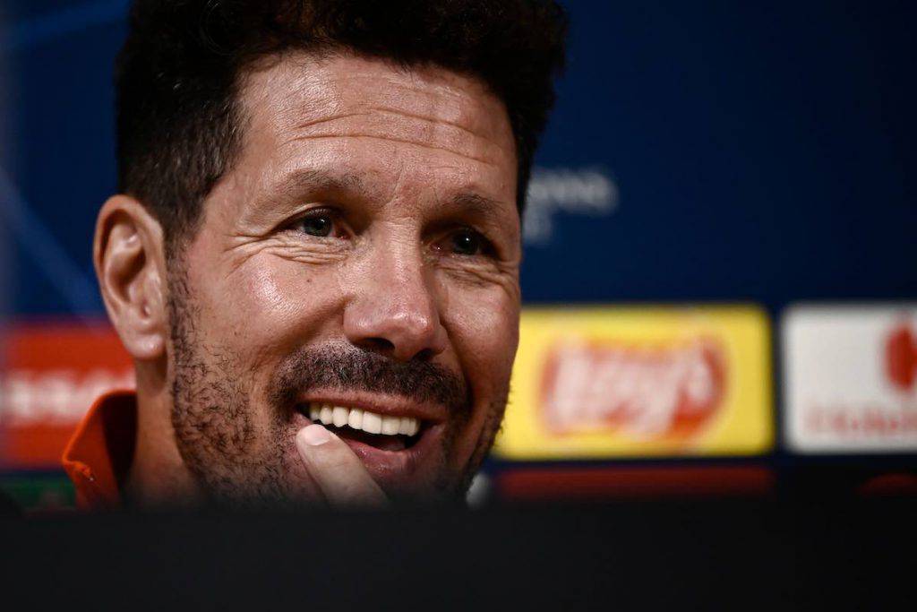 Simeone aspetta la Juventus