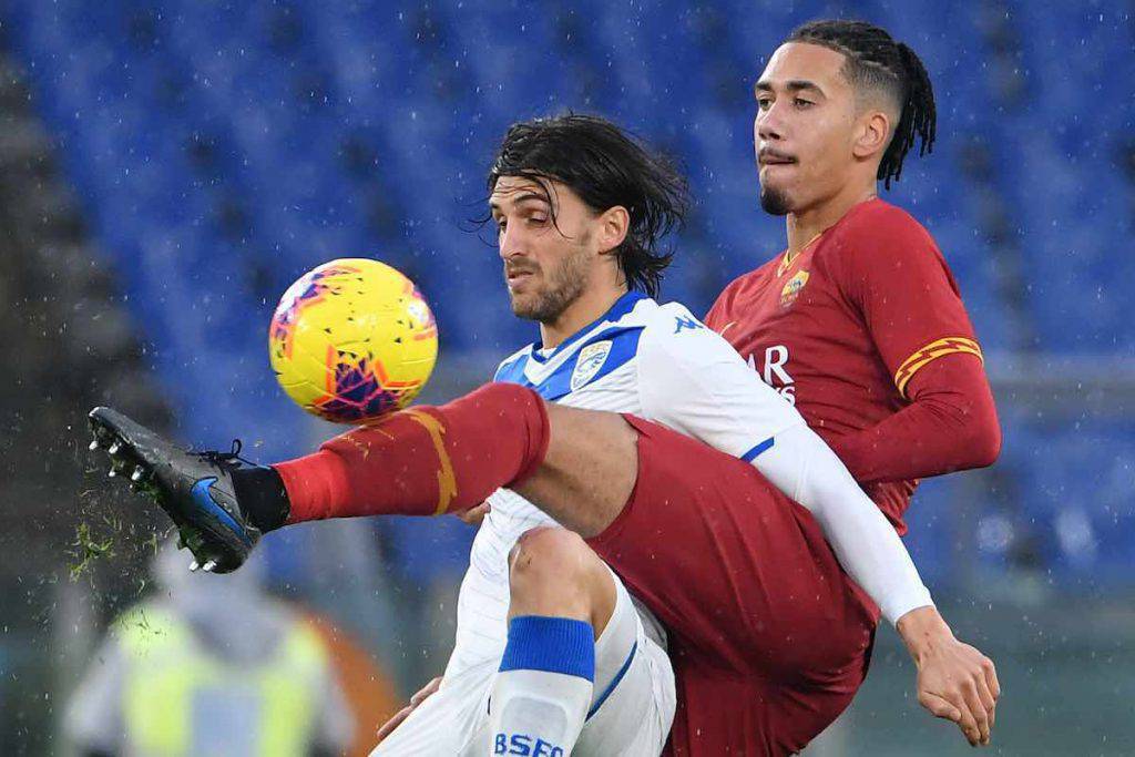 Smalling, la Roma tratta il riscatto