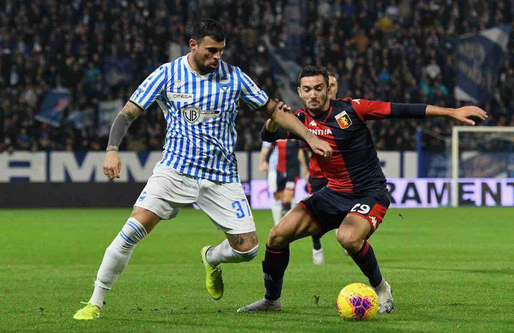 Spal-Genoa highlights, gol e sintesi partita