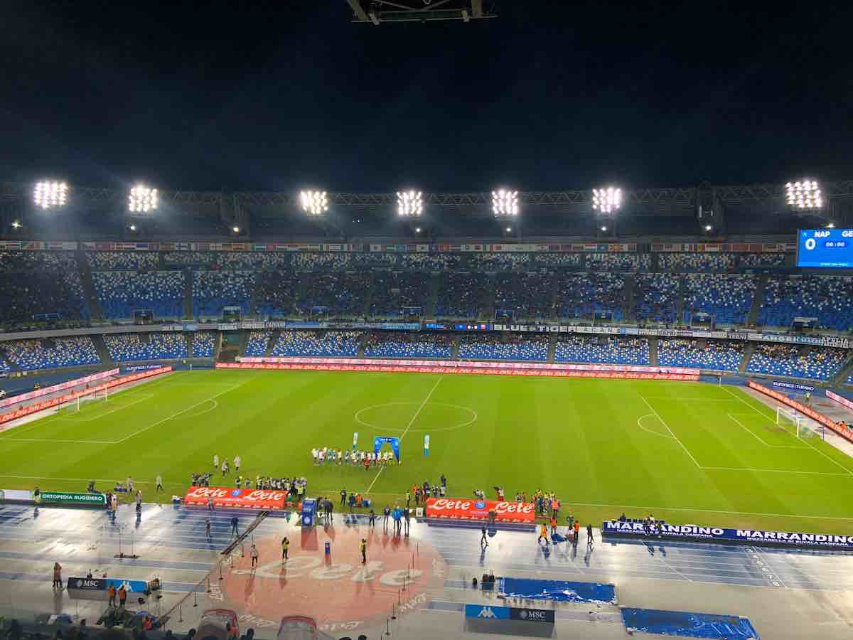Serie A, stadi chiusi: quanto perderanno le big del calcio italiano