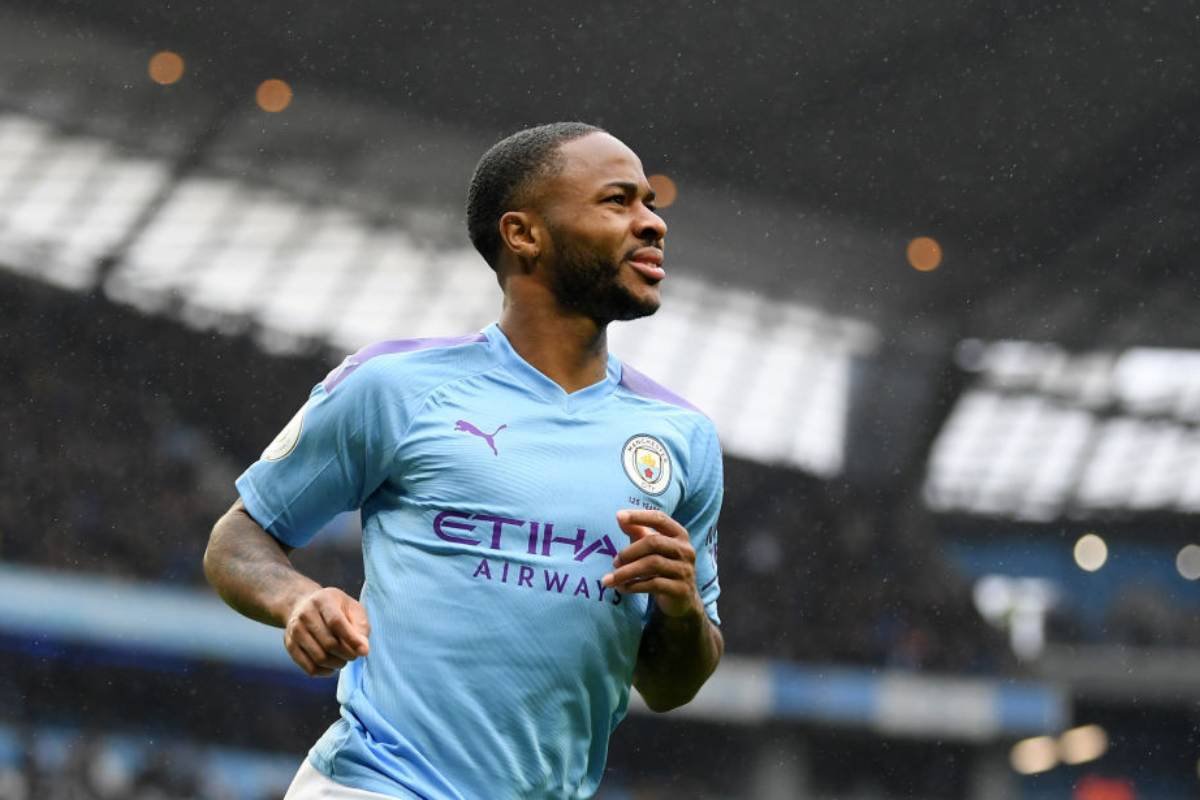 Calciomercato, Sterling allontana il Real Madrid: "Sto molto bene al City"