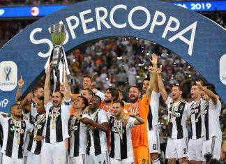 Supercoppa Italiana data Juventus Lazio