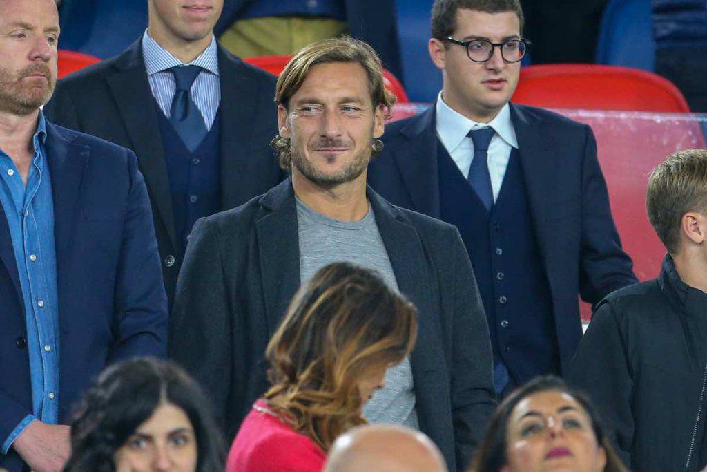 Totti studia da procuratore a Londra