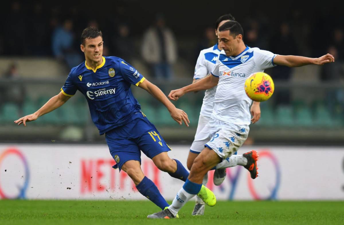 Verona-Brescia highlights