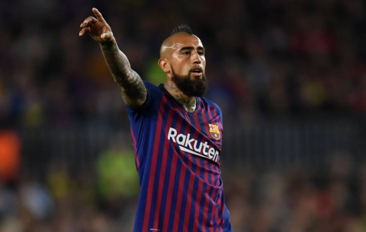 Arturo Vidal primo obiettivo di Antonio Conte 