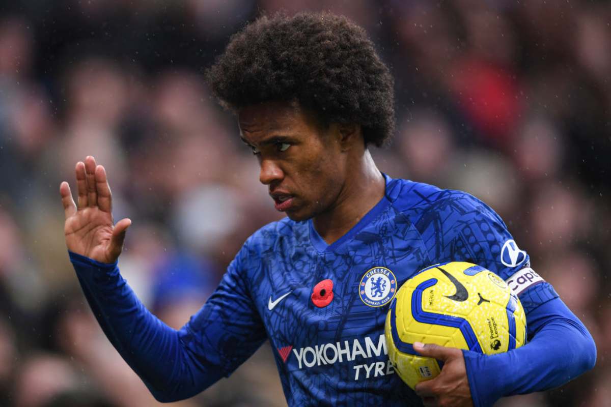 Willian, obiettivo della Juventus 