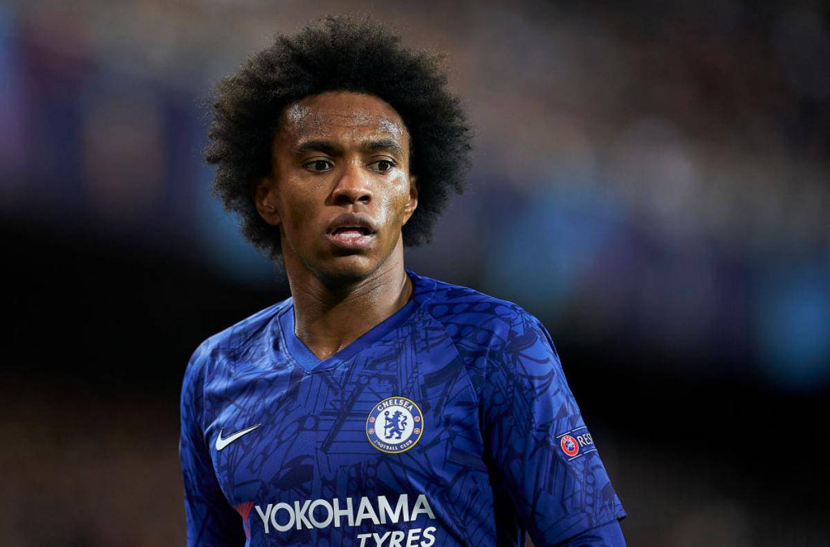 Willian, Kurzawa e Meunier obiettivi della Juventus