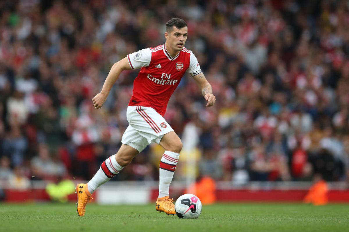 Xhaka Arsenal