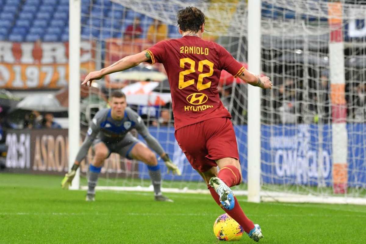 Zaniolo Roma