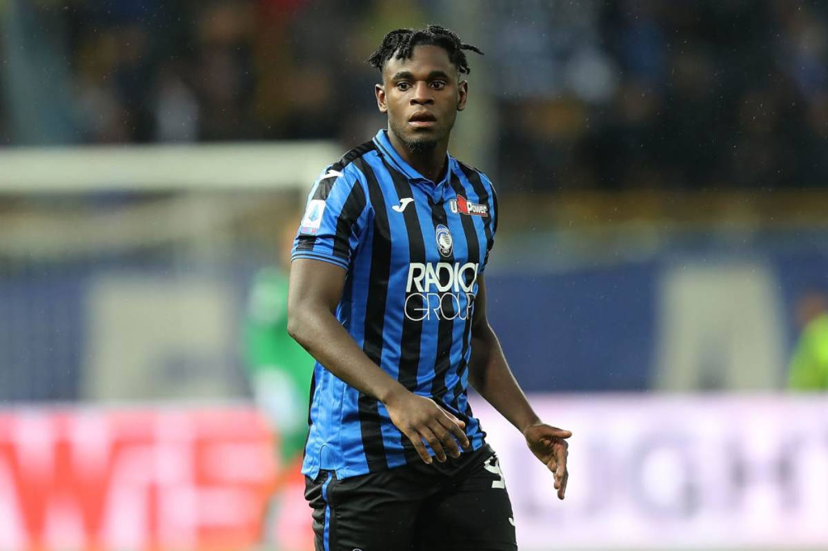 Duvan Zapata non convocato per Atalanta-Juventus