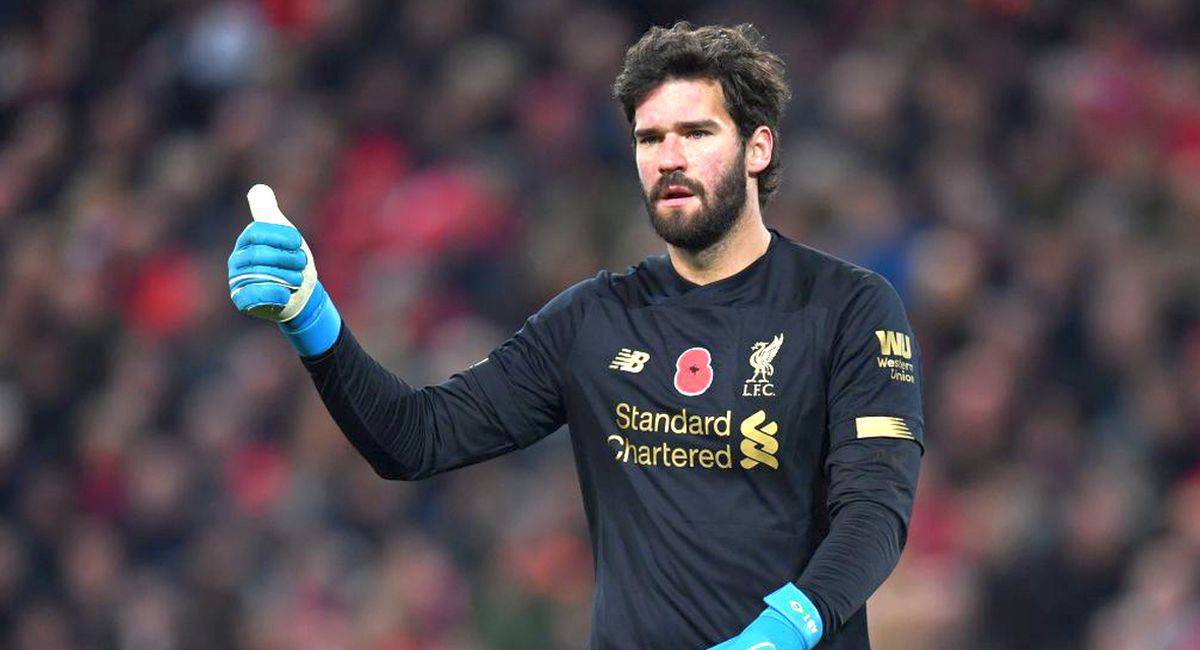 Alisson Liverpool Manchester City