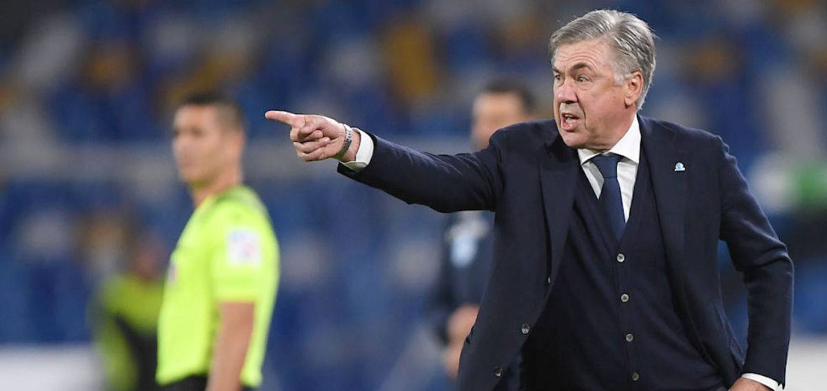 Napoli, Ancelotti sotto esame: esonero possibile solo in un caso