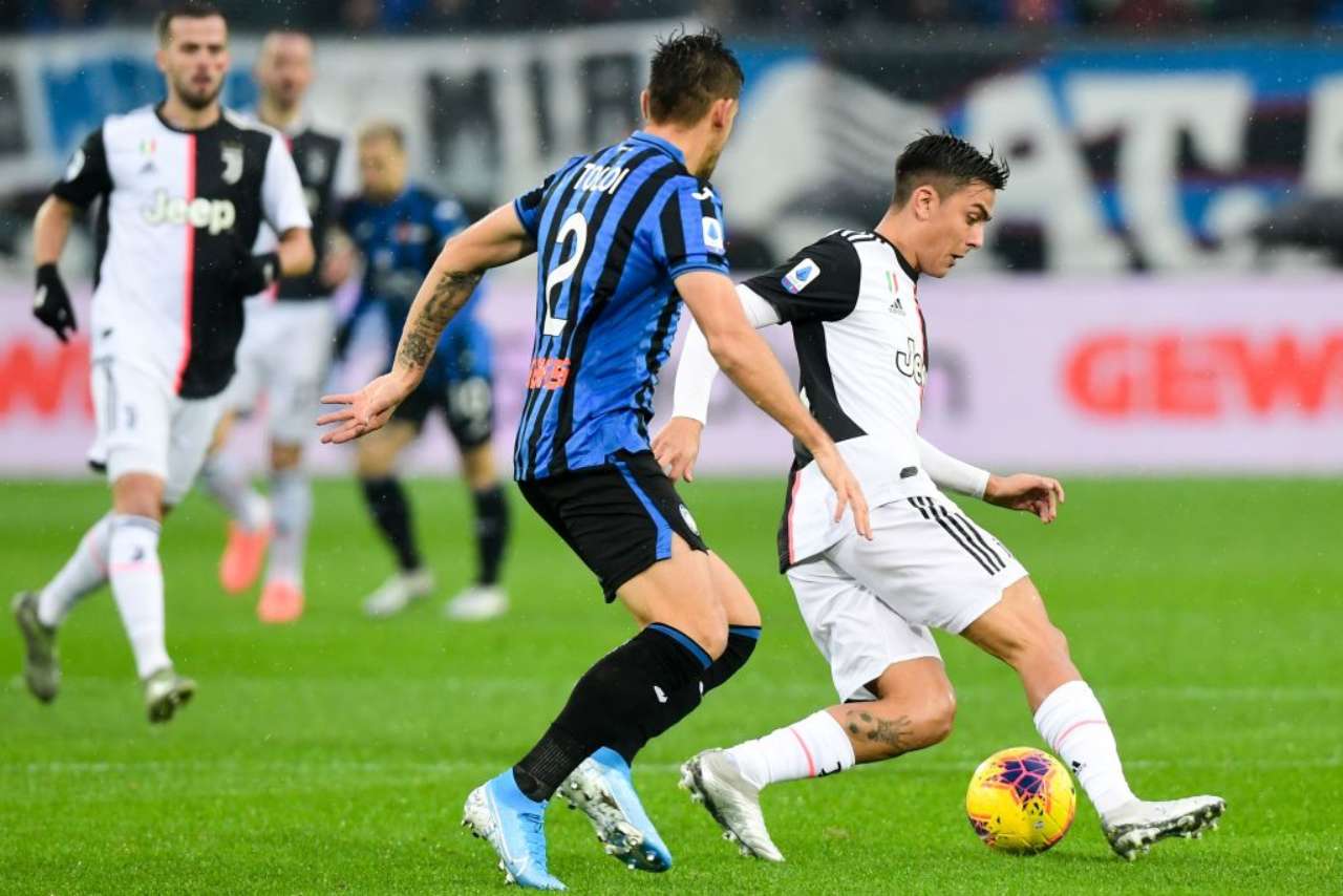 Atalanta-Juventus, live in tempo reale 