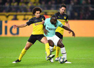 Borussia Dortmund-Inter, Champions League