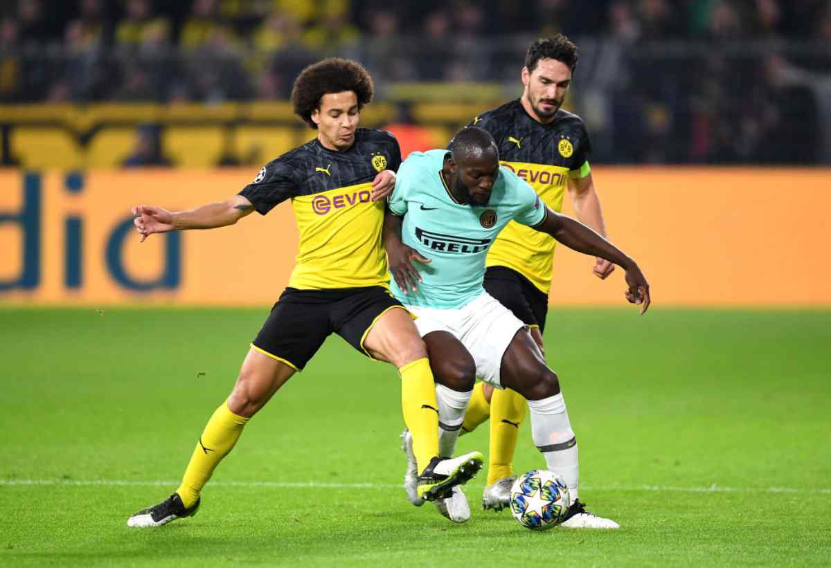 Borussia Dortmund-Inter, Champions League