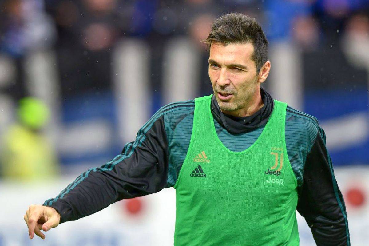 Juventus, Buffon in campo: a -2 dal record di Maldini