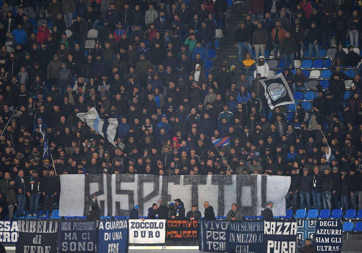 Daspo a 21 ultras del Napoli e di altre squadre: i dettagli