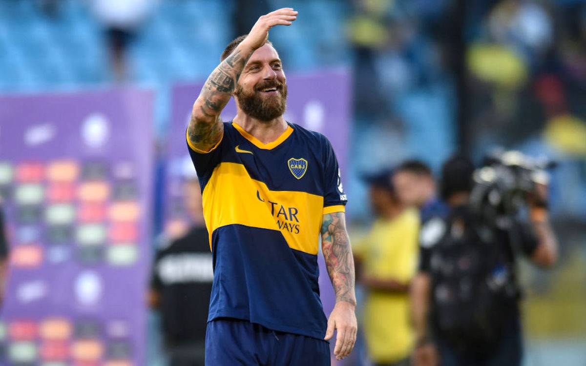 Boca Juniors, De Rossi torna in campo dopo 84 giorni. "Non andrò via"