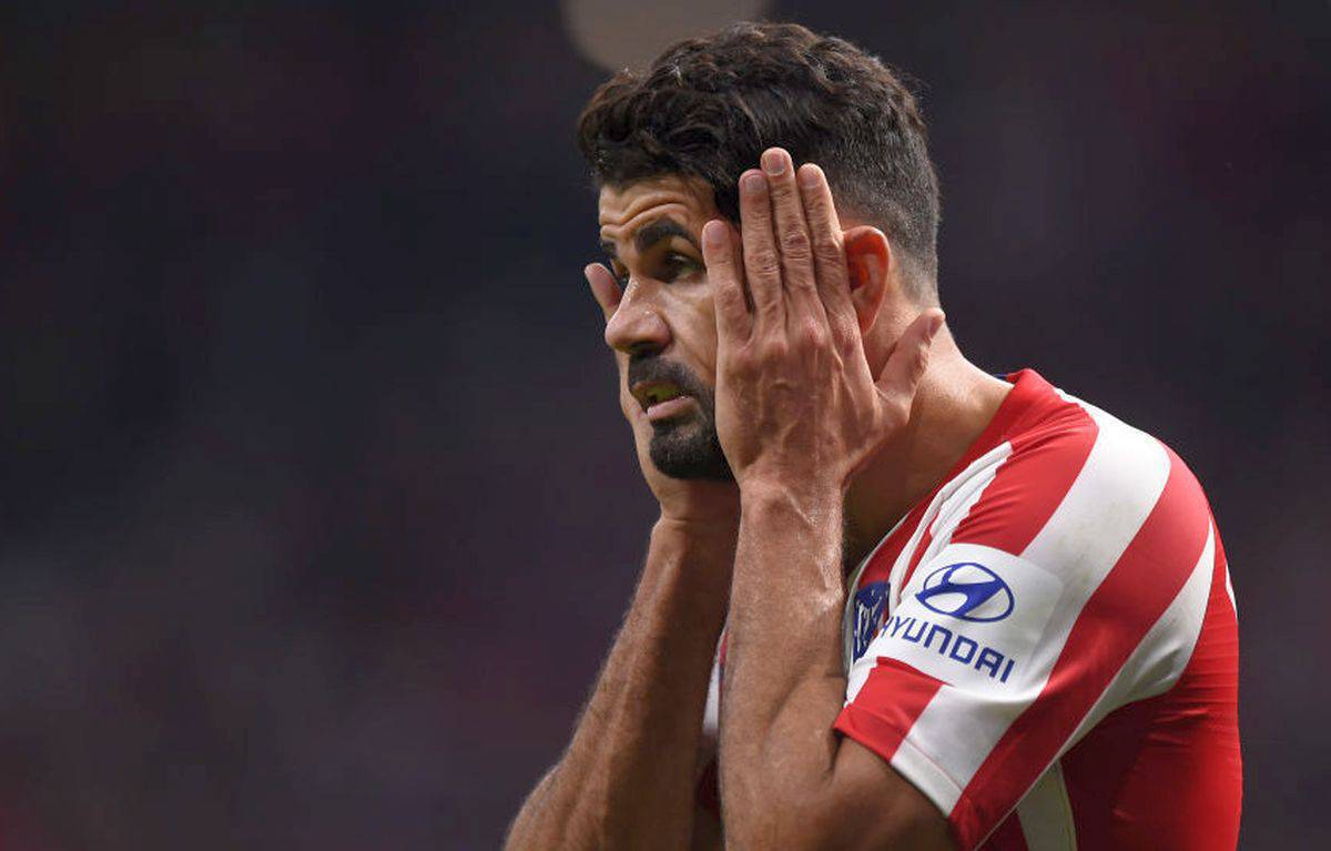 Atletico Madrid, Diego Costa fermo fino ad aprile: le ultime