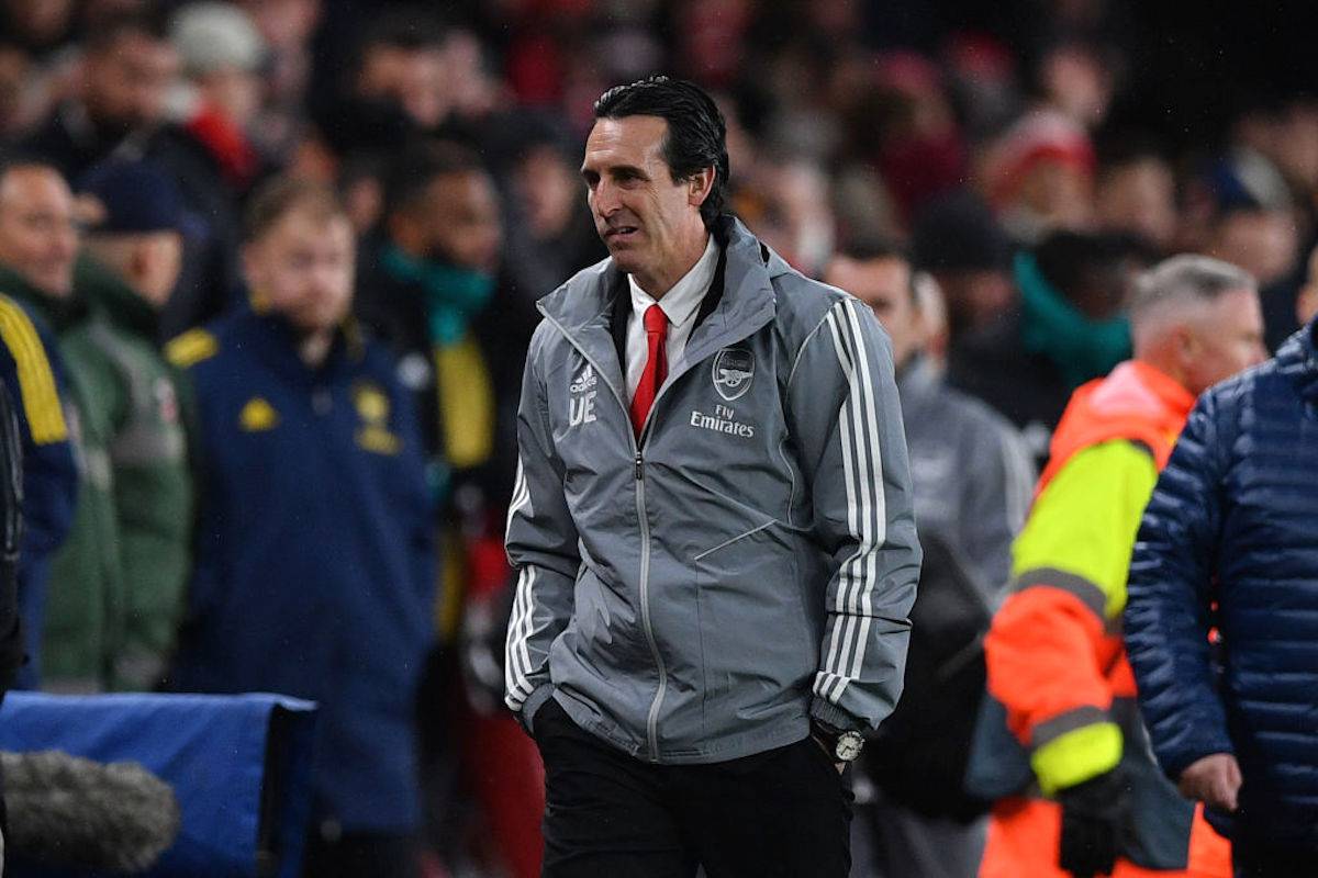 Arsenal, Emery verso l'esonero: ecco il suo sostituto