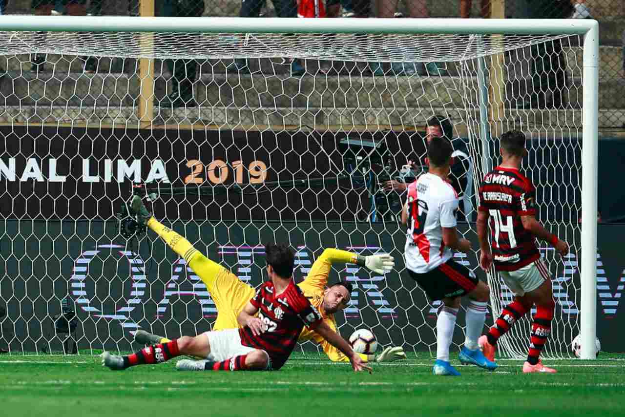 River Plate-Flamengo, video highlights Coppa Libertadores