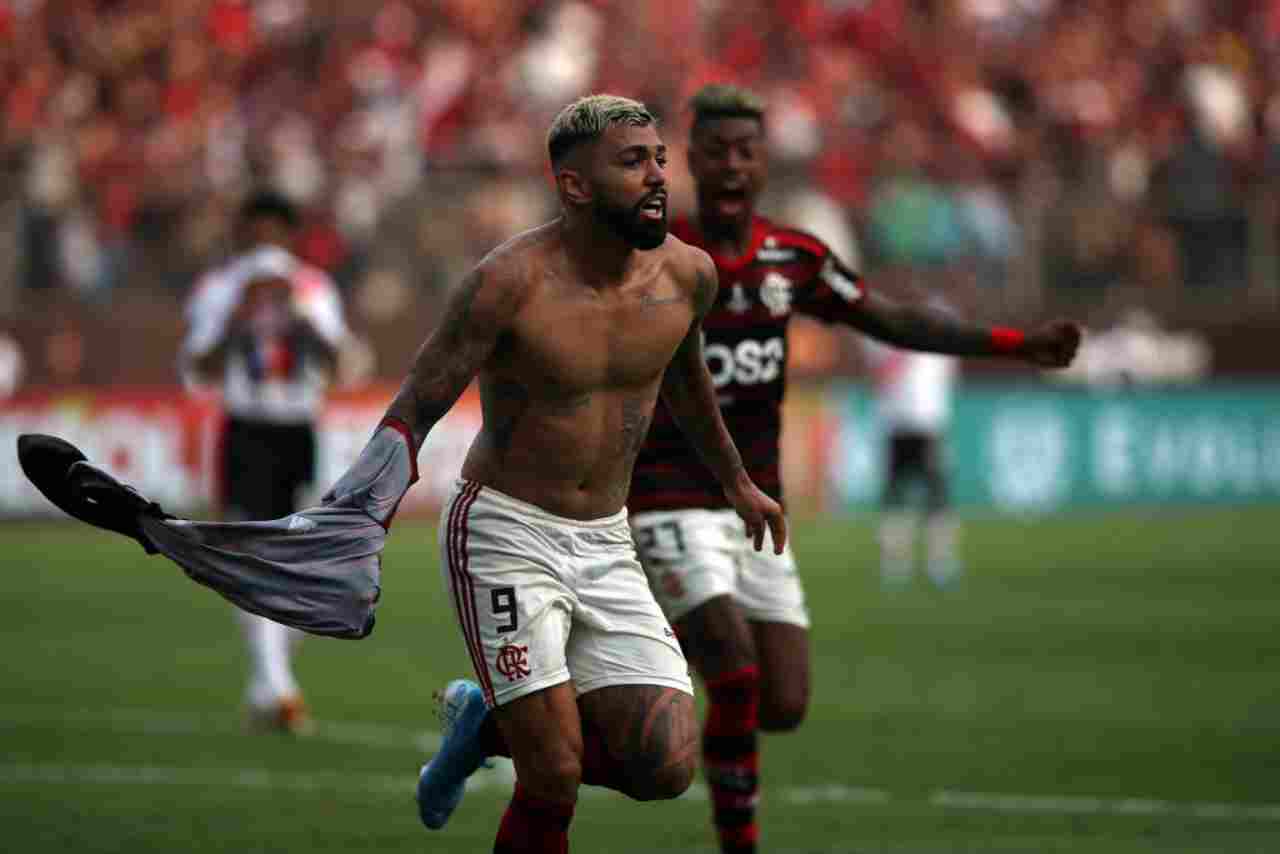 Gabigol, doppietta decisiva in Flamengo-River