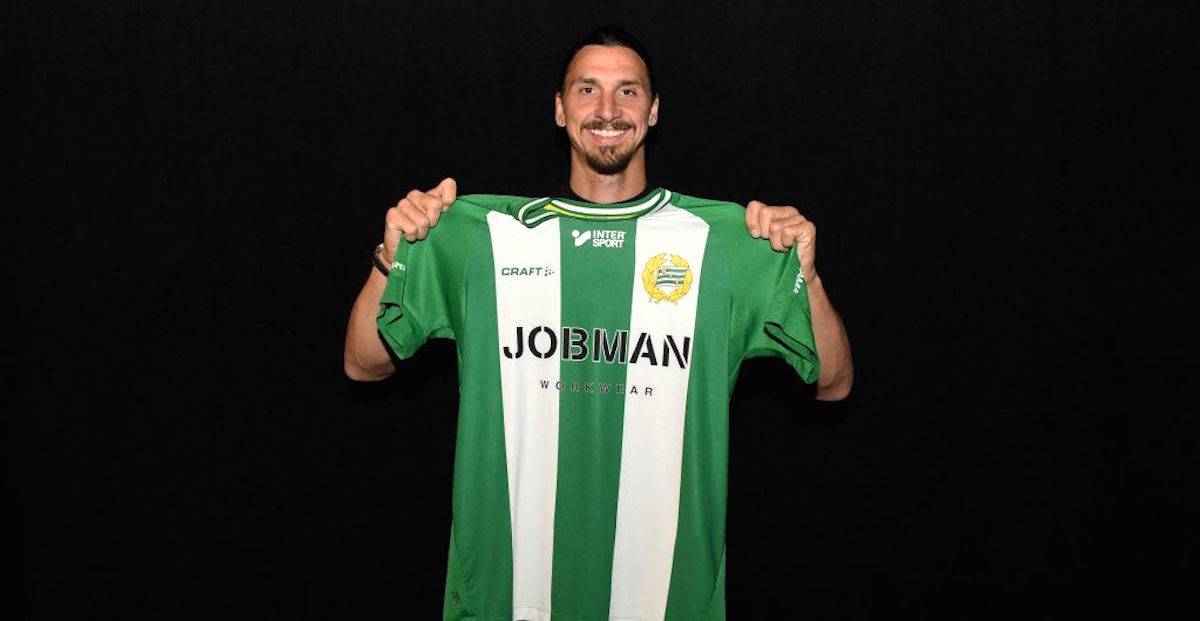 Ibrahimovic, mistero risolto: ha acquistato il 50% dell'Hammarby