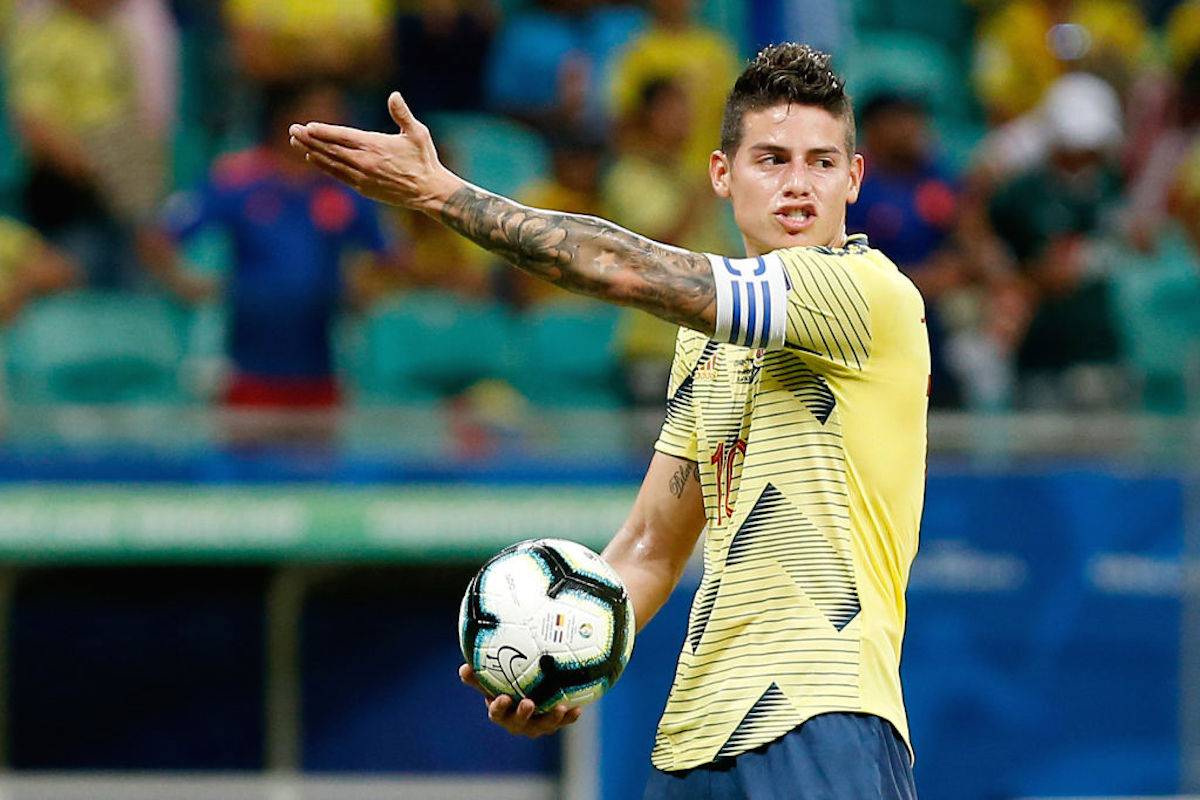 James Rodriguez infortunato: si teme per il crociato