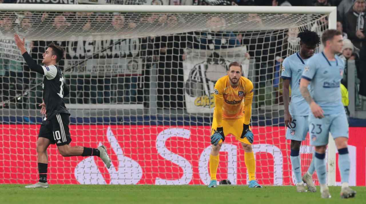 Juventus-Atletico Madrid, video highlights del match