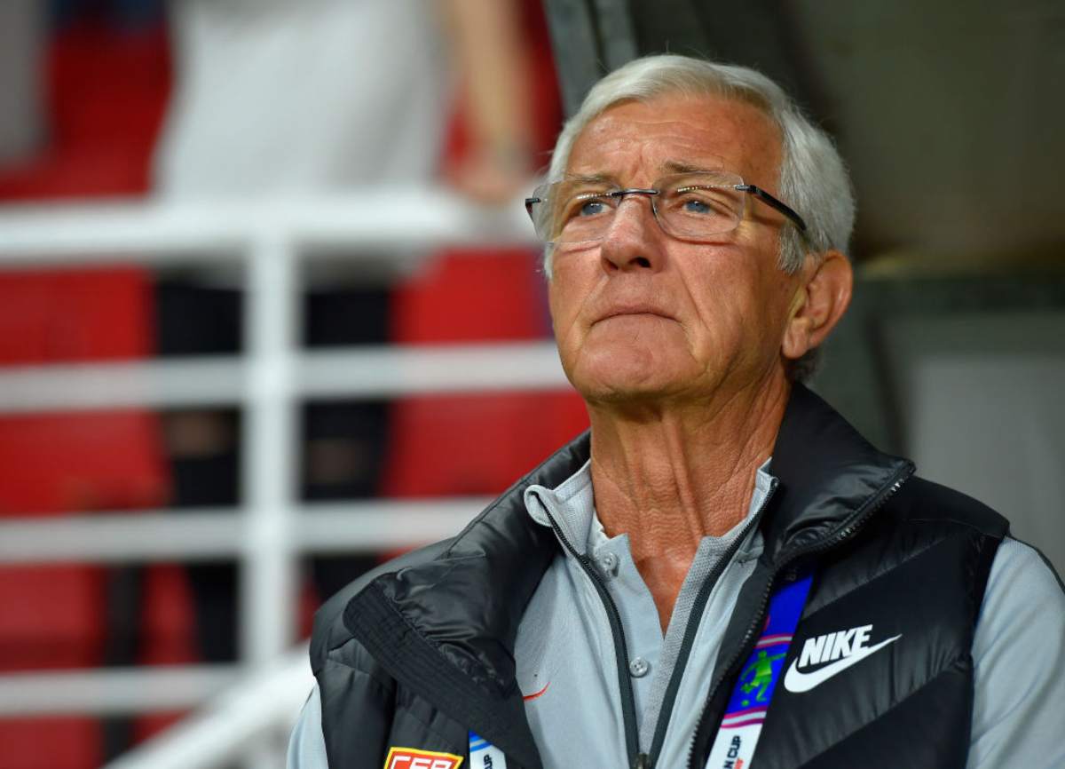 Marcello Lippi, dimissioni da c.t. della Cina