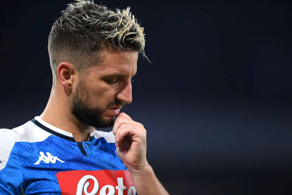 Inter, pressing su Mertens per giugno: niente rinnovo con il Napoli