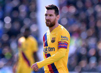 Messi vince il Pallone d'Oro