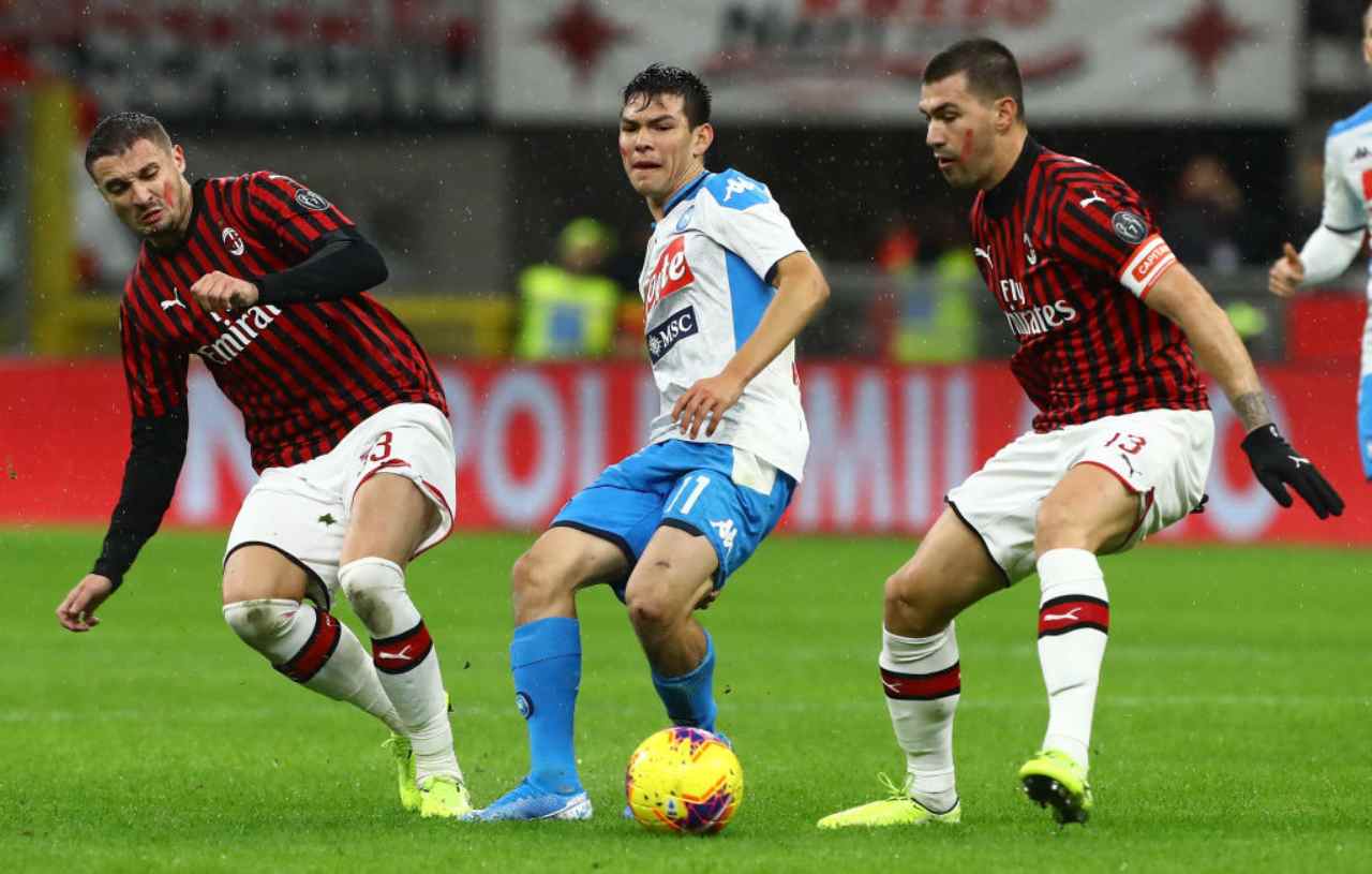 Milan-Napoli, video highlights