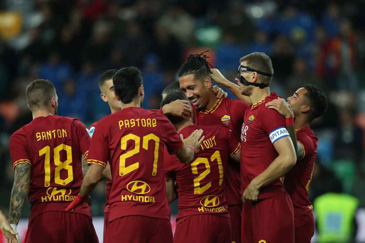 Roma-Napoli, anticipo della 11.a giornata