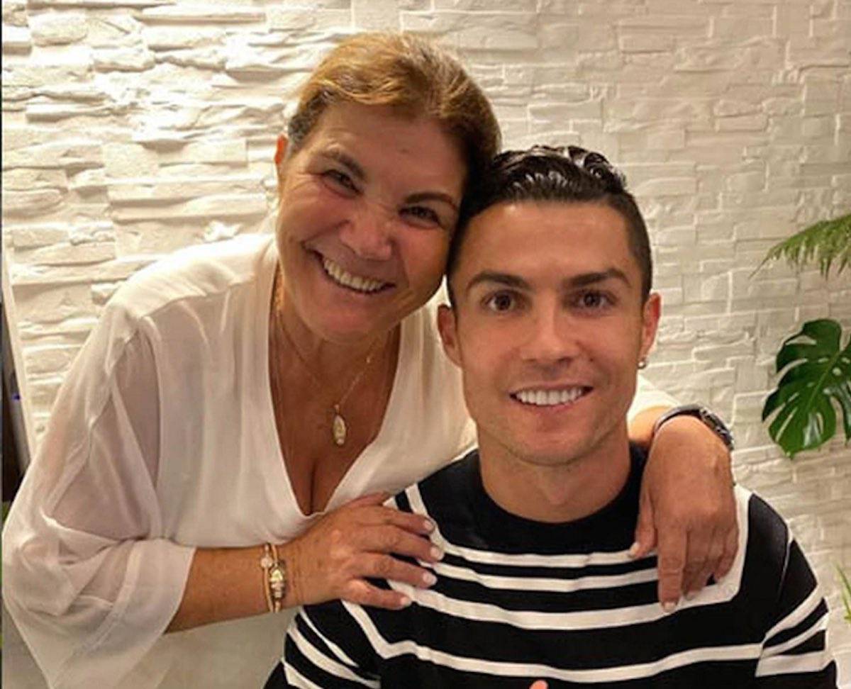 la madre di cristiano ronaldo