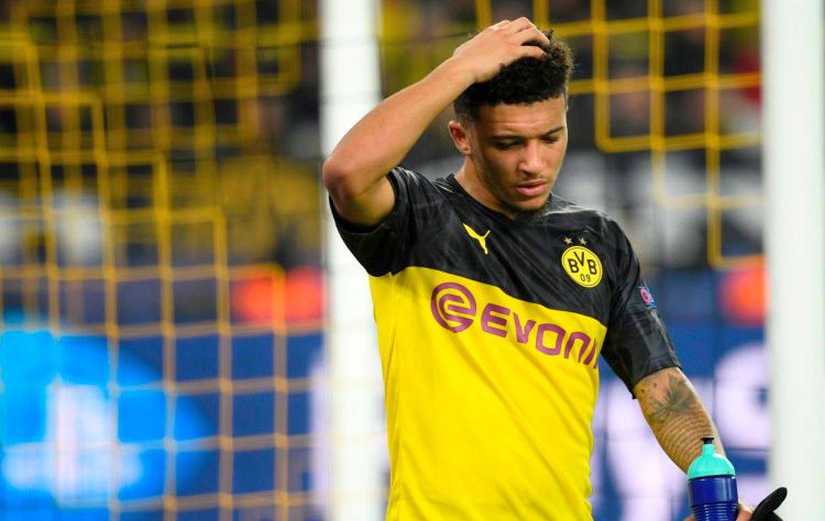 Borussia Dortmund, caso Sancho: il gioiellino sostituito dopo soli 36 minuti