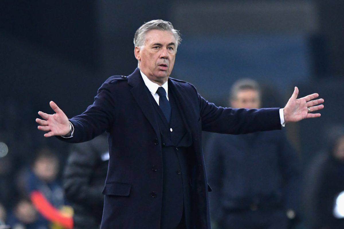 Ancelotti ad un passo dall'Everton