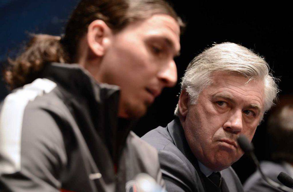 Ancelotti chiama Ibrahimovic all'Everton