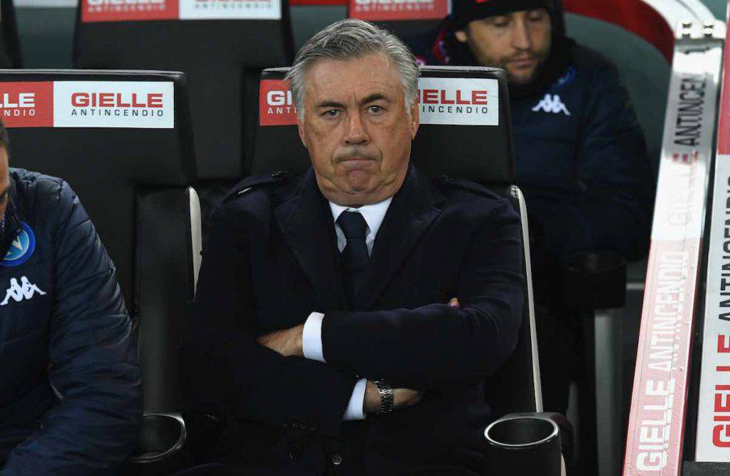 Ancelotti messaggio a squadra e tifosi