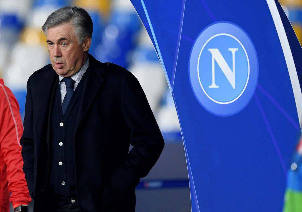 Ancelotti nel post gara contro il Genk