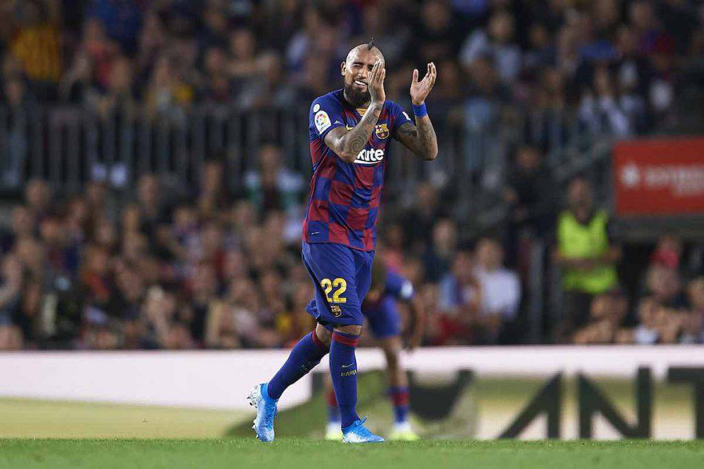 Arturo Vidal, il cileno denuncia il Barcellona