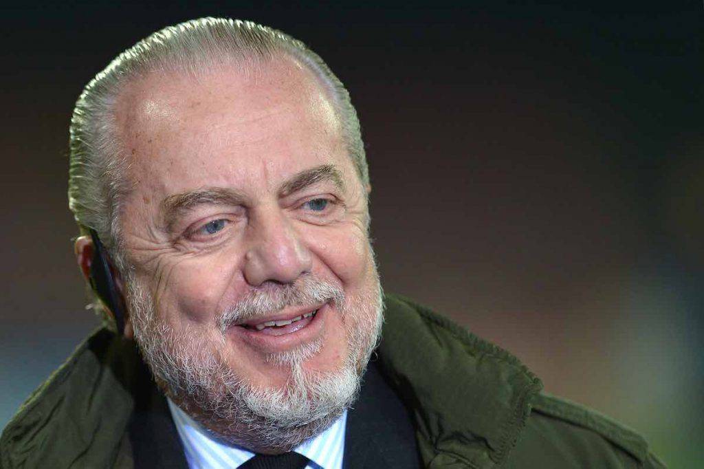 Aurelio De Laurentiis, in bocca al lupo ad Ancelotti via social