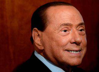 Berlusconi scatenato alla festa del Monza
