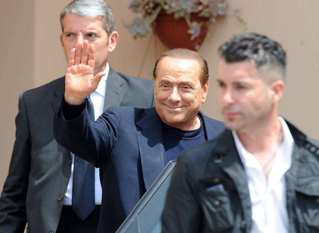 Berlusconi, stoccata al Milan