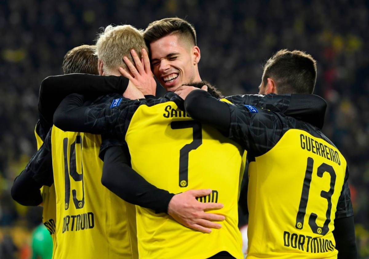 Borussia Dortmund Champions League