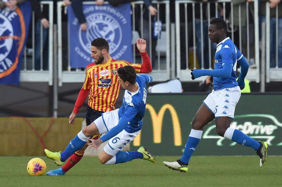 Highlights Brescia-Lecce 