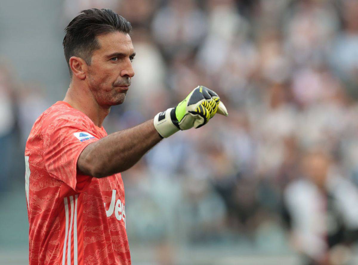 Juventus, Buffon: "Mi sento bene e continuerò a giocare"