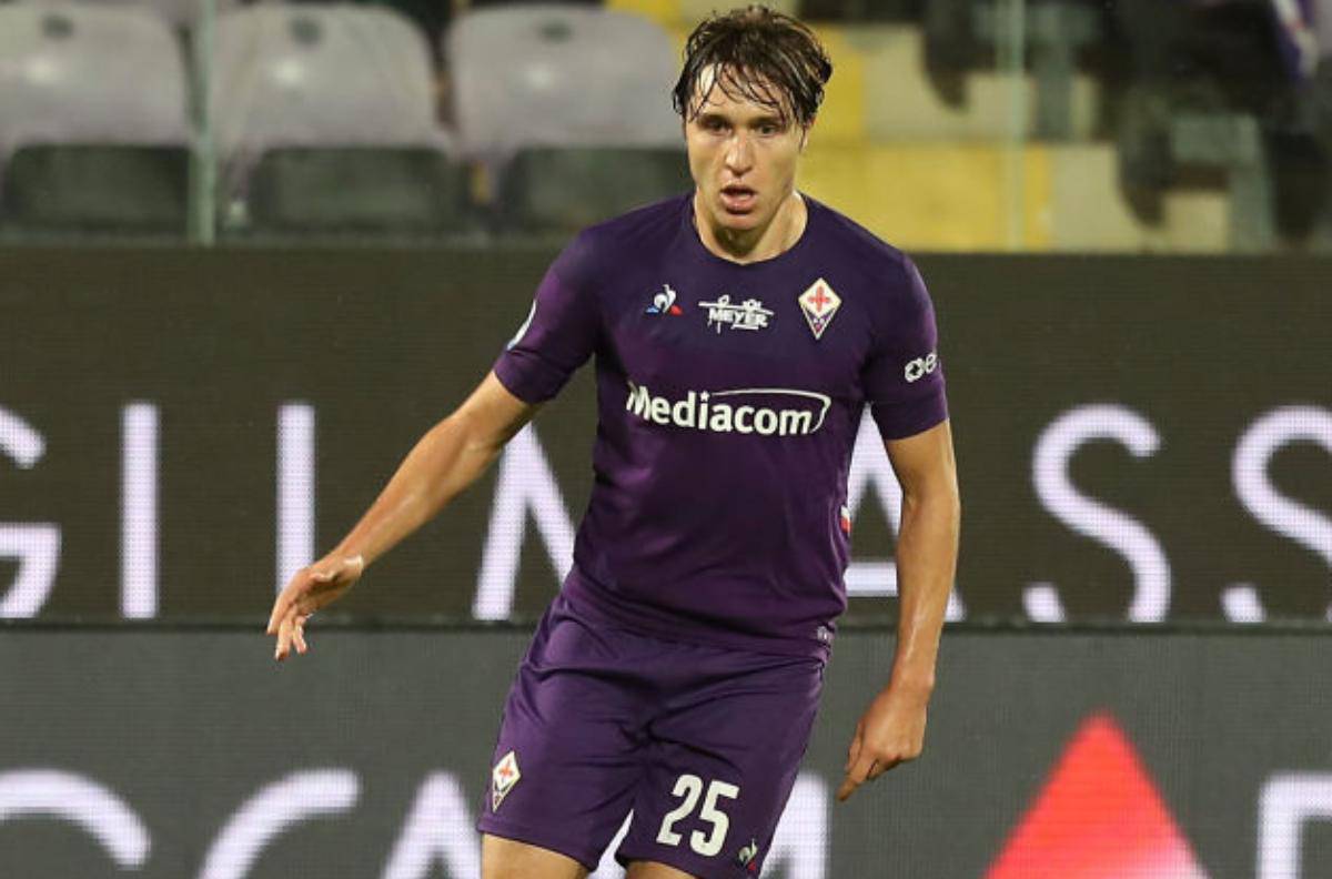 Federico Chiesa tratta il rinnovo con la Fiorentina