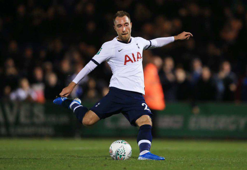 Christian Eriksen, futuro incerto per il fantasista