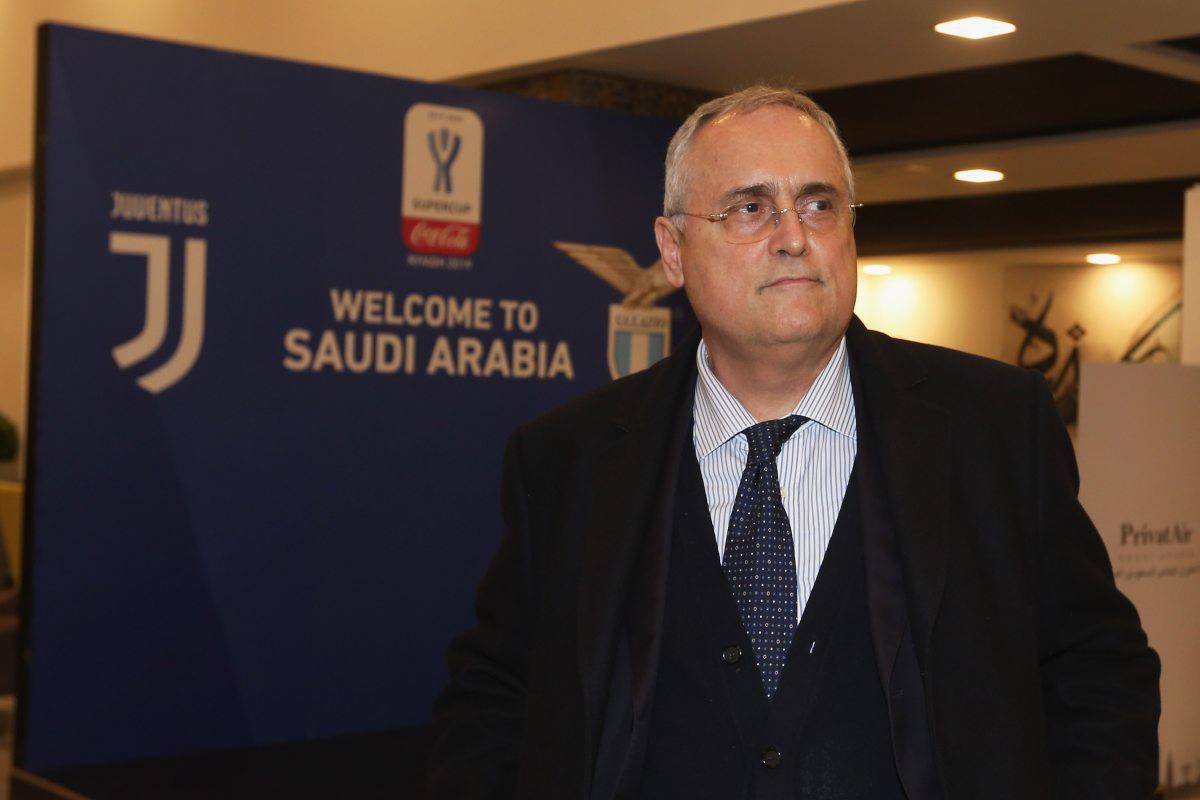 Claudio Lotito Lazio (Getty Images)